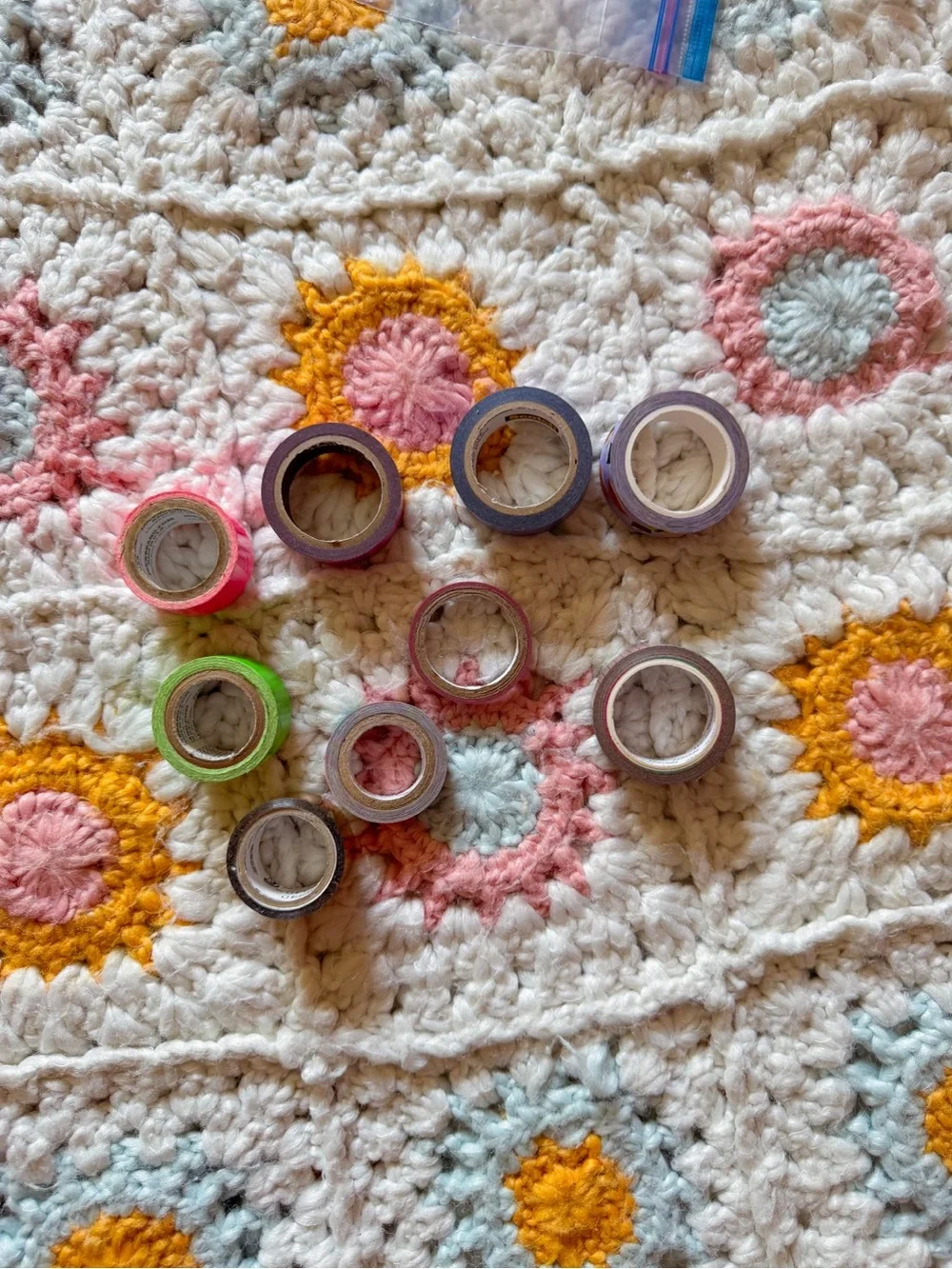 The Washi Wonderland Bundle – 9 Rolls Mixed Brands & Styles